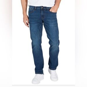 Izod Saltwater Straight Fit  Mens Jeans